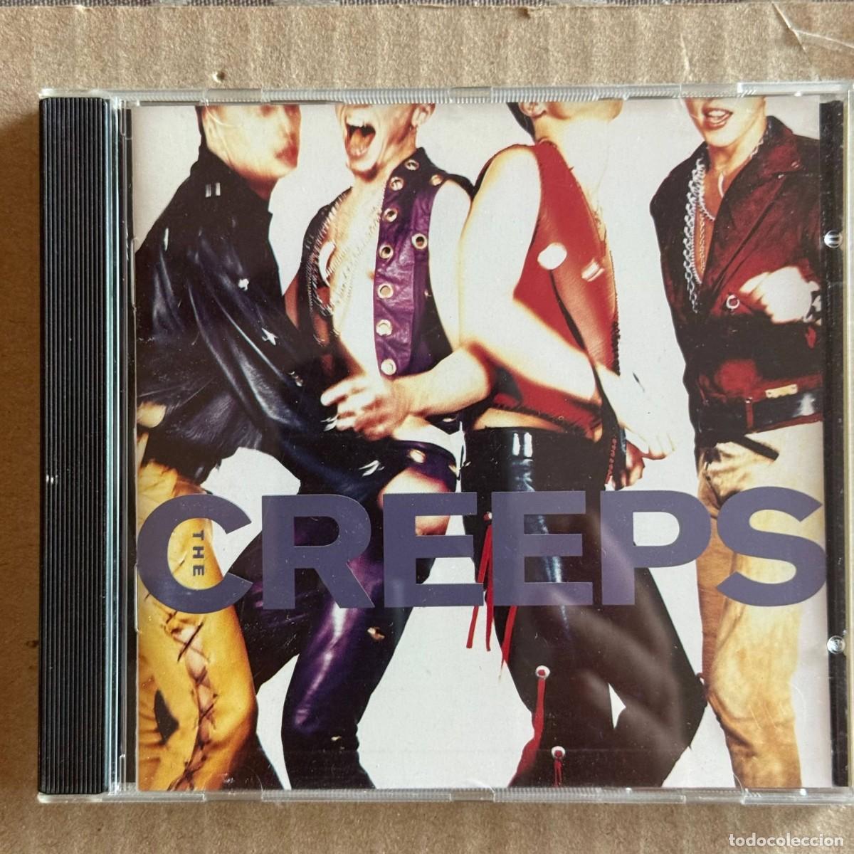 CDs de m&uacute;sica: The Creeps &rdquo;Blue Tomato&rdquo; CD