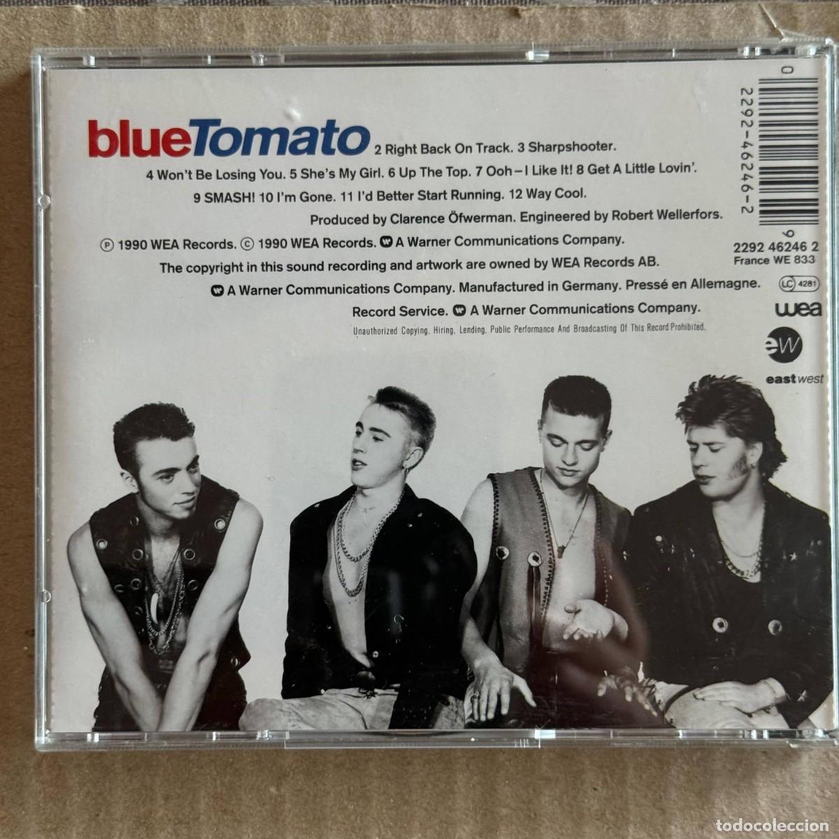 CDs de m&uacute;sica: The Creeps &rdquo;Blue Tomato&rdquo; CD - Foto 2