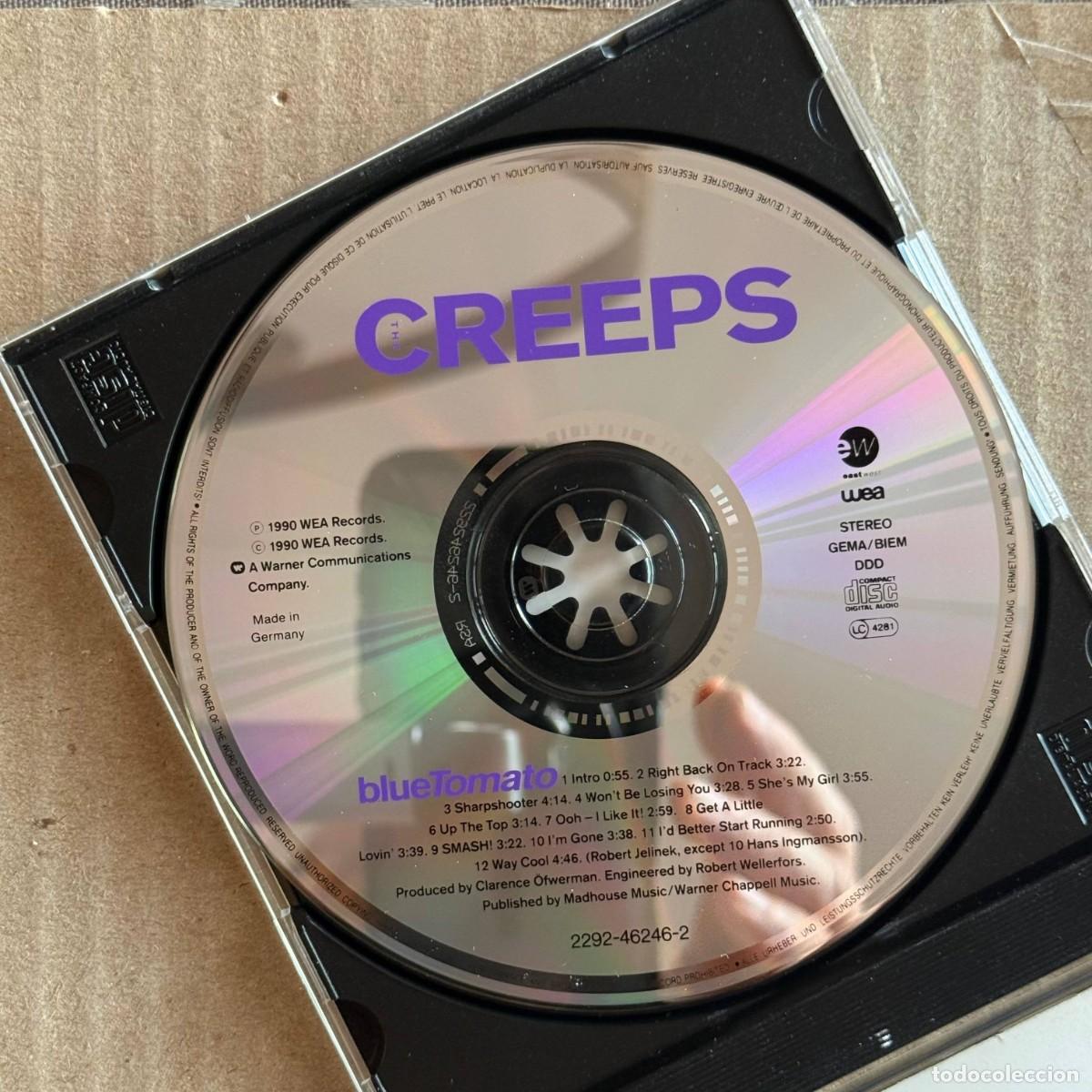 CDs de m&uacute;sica: The Creeps &rdquo;Blue Tomato&rdquo; CD - Foto 3