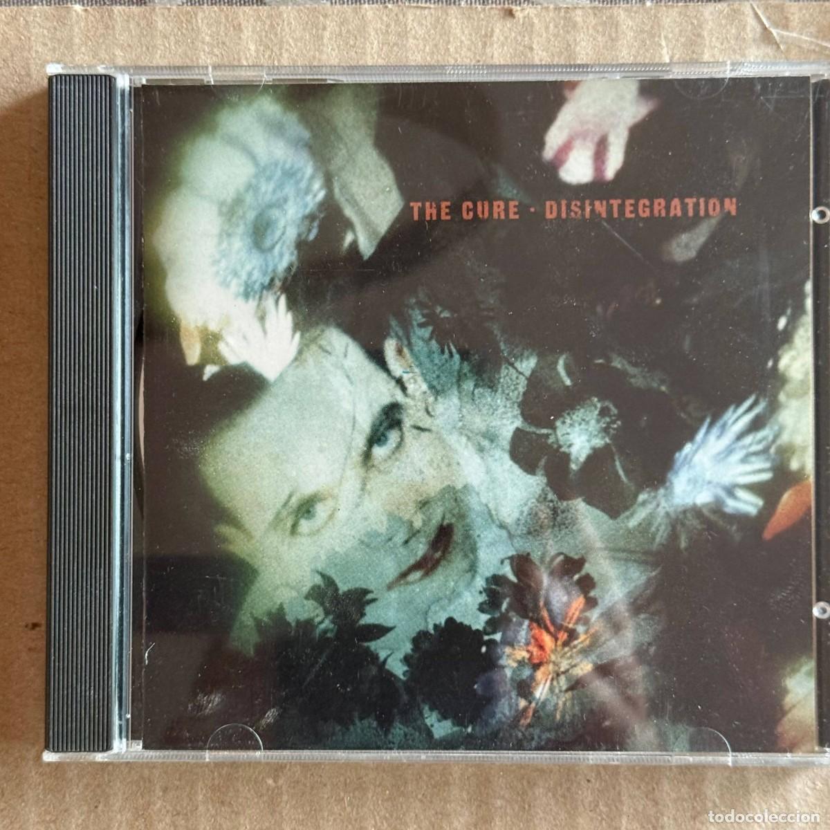 CDs de m&uacute;sica: The Cure &rdquo;Disintegration&rdquo; CD - Foto 1