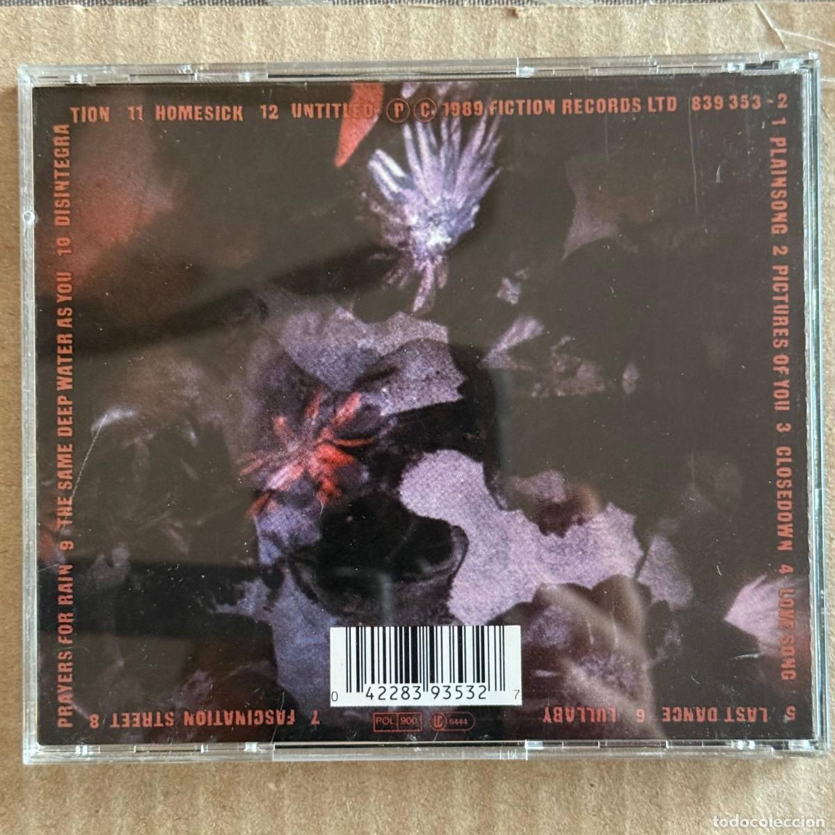 CDs de m&uacute;sica: The Cure &rdquo;Disintegration&rdquo; CD - Foto 2