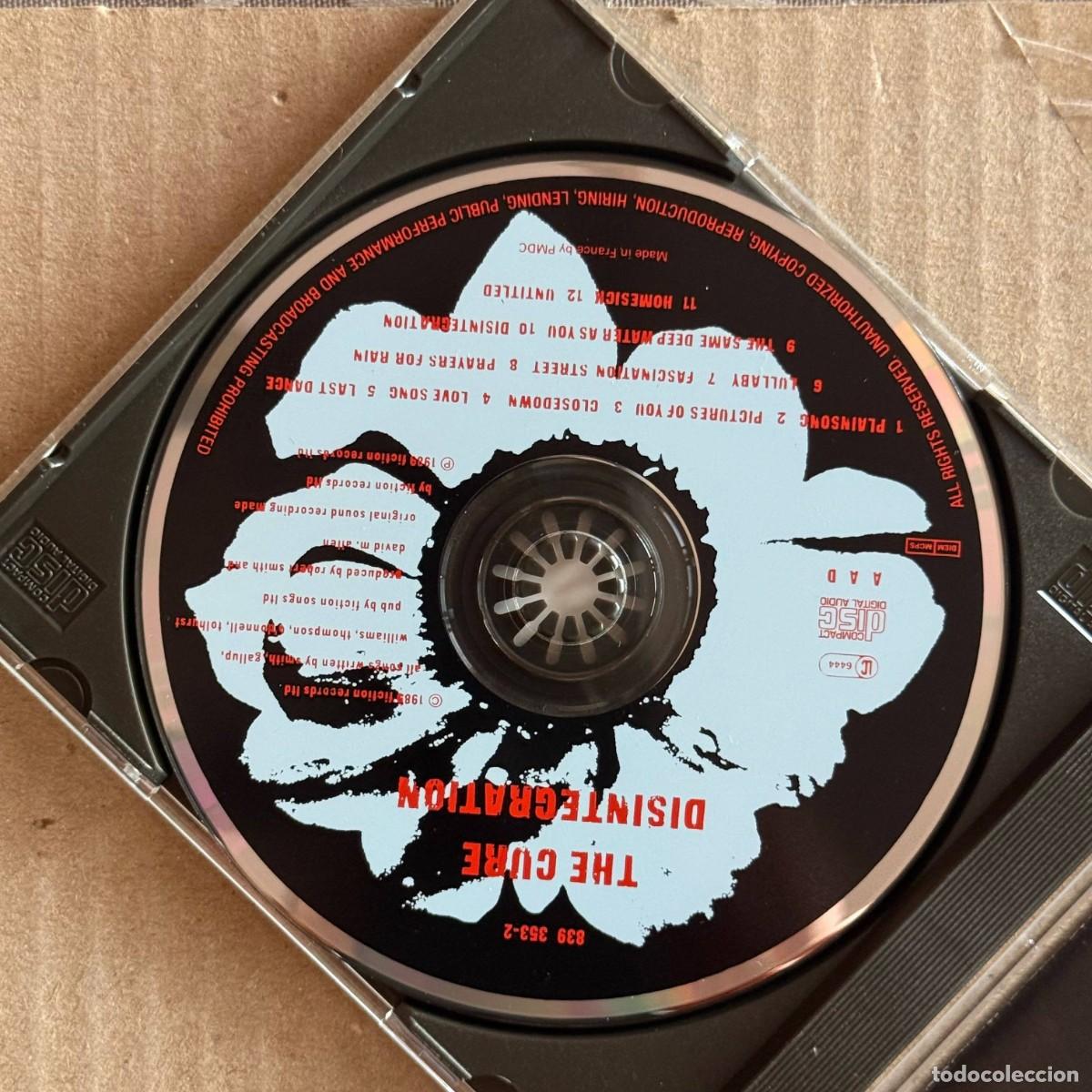 CDs de m&uacute;sica: The Cure &rdquo;Disintegration&rdquo; CD - Foto 3