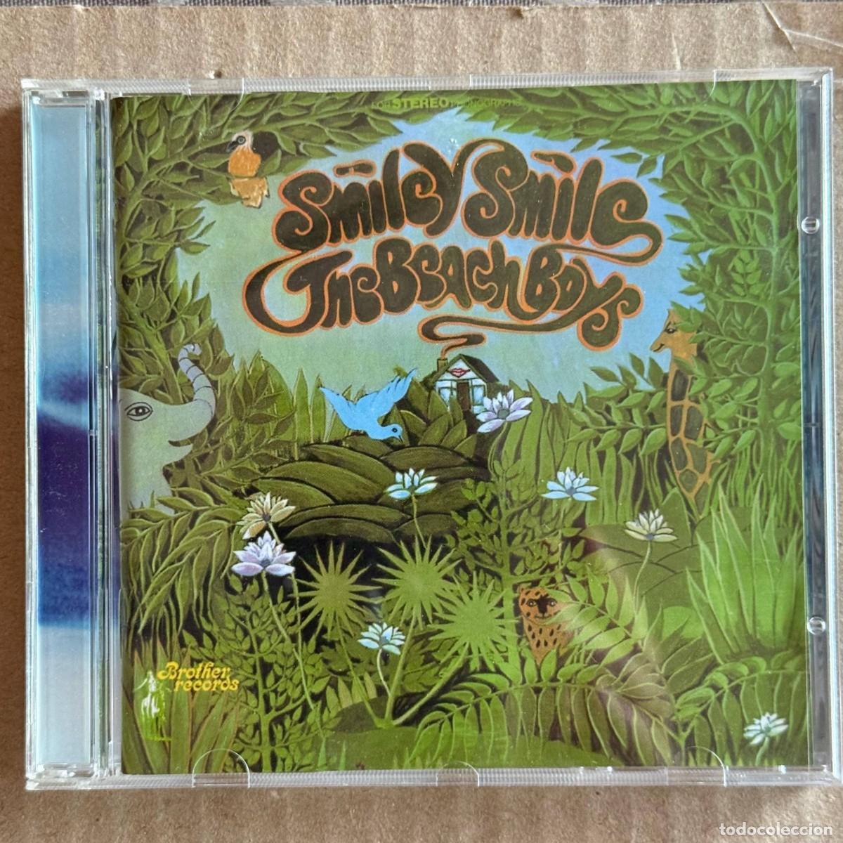 CDs de m&uacute;sica: Beach Boys &rdquo;Smiley Smile&rdquo; CD