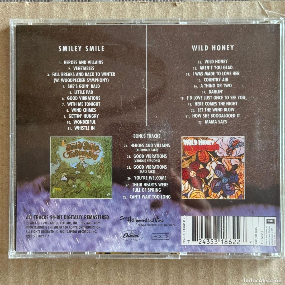 CDs de m&uacute;sica: Beach Boys &rdquo;Smiley Smile&rdquo; CD - Foto 2