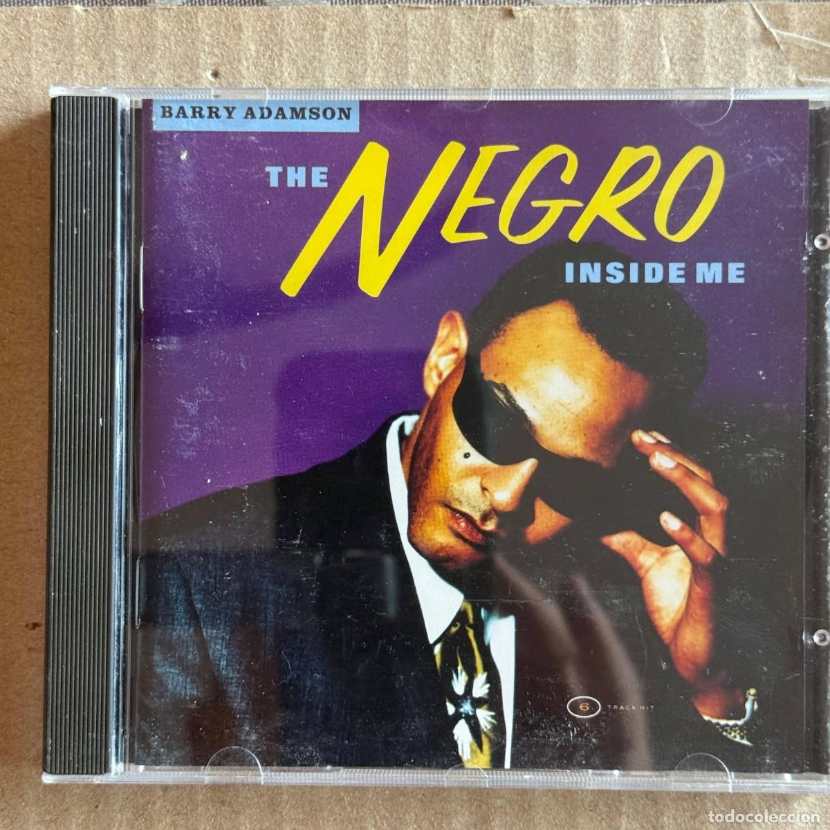 CDs de m&uacute;sica: Barry Adamson &rdquo;The Negro Inside Me&rdquo; CD (Ex-Bad Seeds, Ex-Magazine)