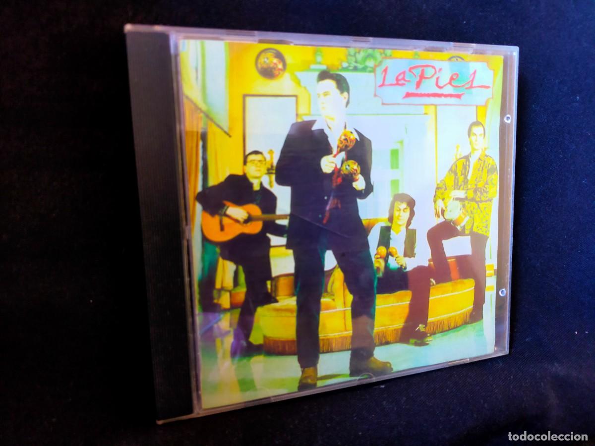 CDs de m&uacute;sica: LA PIEL. SONY MUSIC. 10 TEMAS. 1995