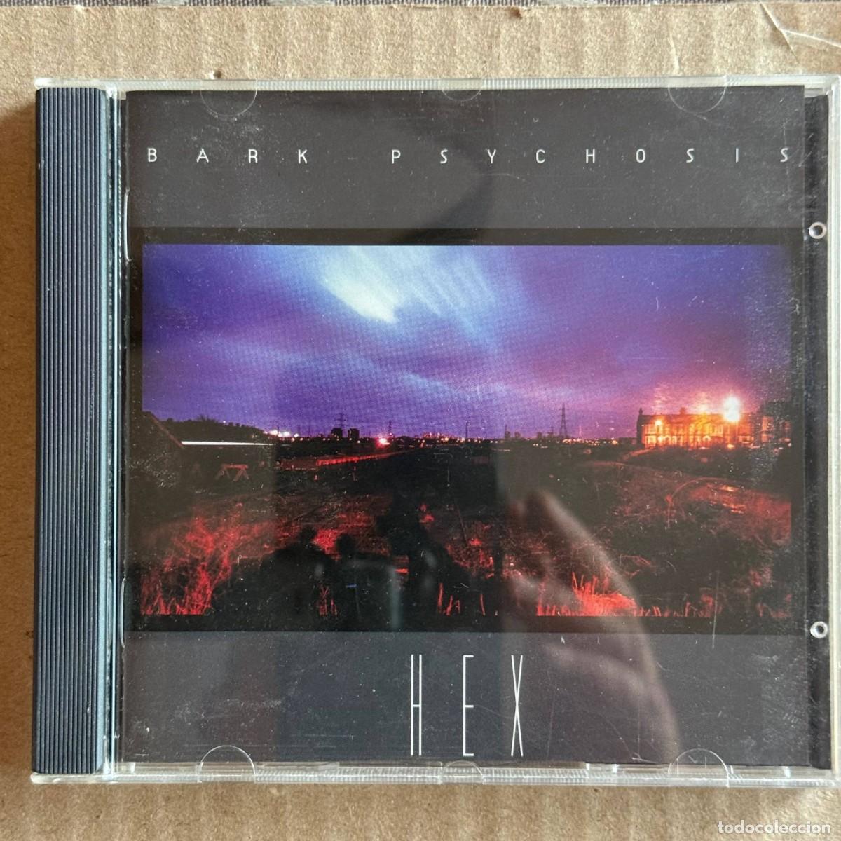 CDs de m&uacute;sica: Bark Psychosis &rdquo;HEX&rdquo; CD (Post-Rock Masterpiece)