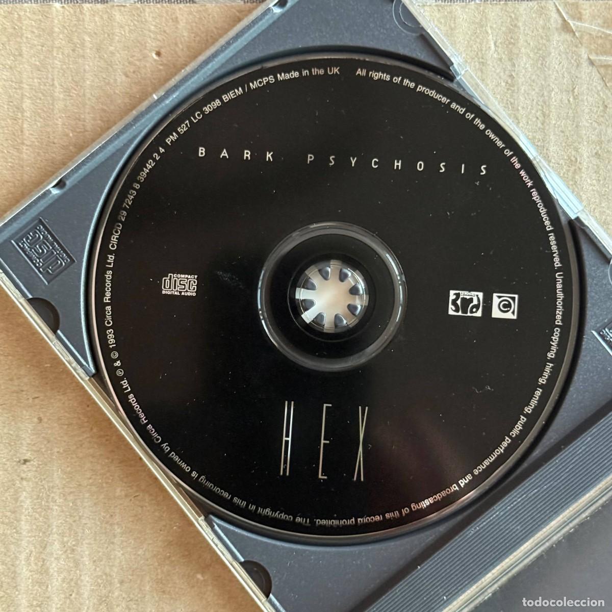 CDs de m&uacute;sica: Bark Psychosis &rdquo;HEX&rdquo; CD (Post-Rock Masterpiece) - Foto 3