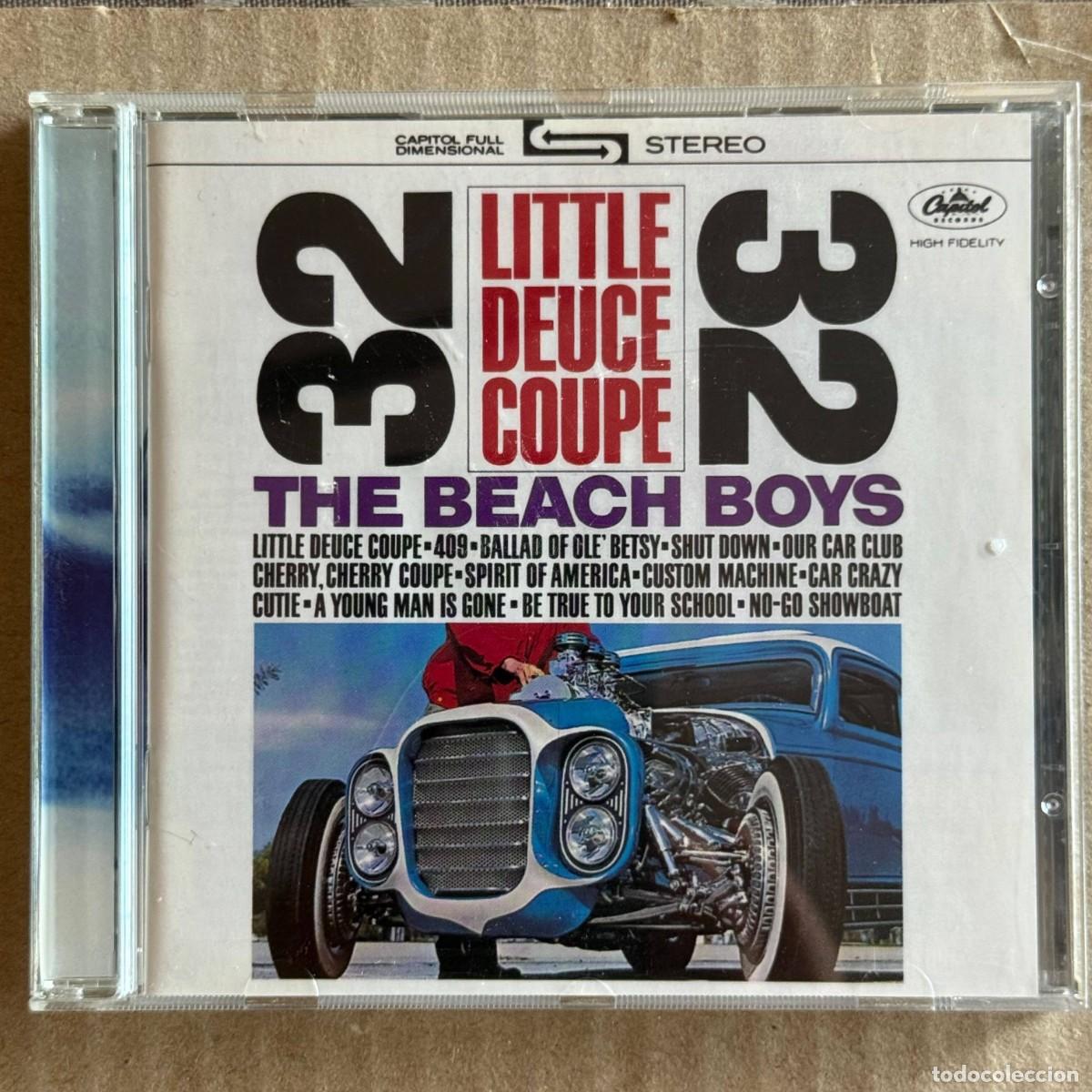 CDs de m&uacute;sica: Beach Boys &rdquo;Little Deuce Coupe&rdquo; CD - Foto 1