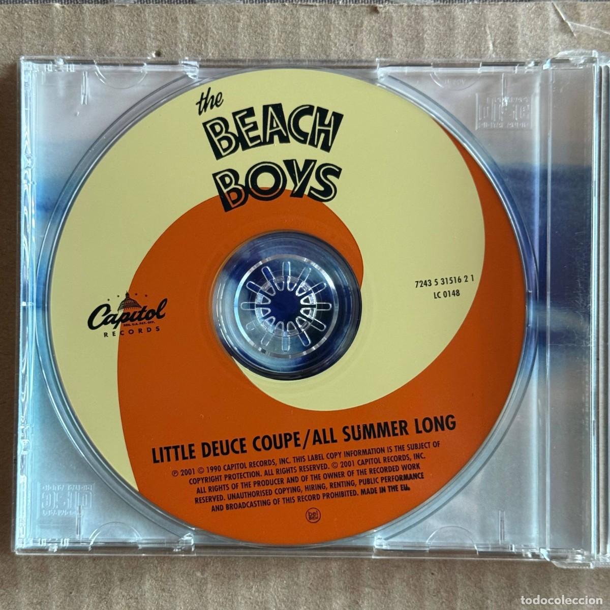 CDs de m&uacute;sica: Beach Boys &rdquo;Little Deuce Coupe&rdquo; CD - Foto 3