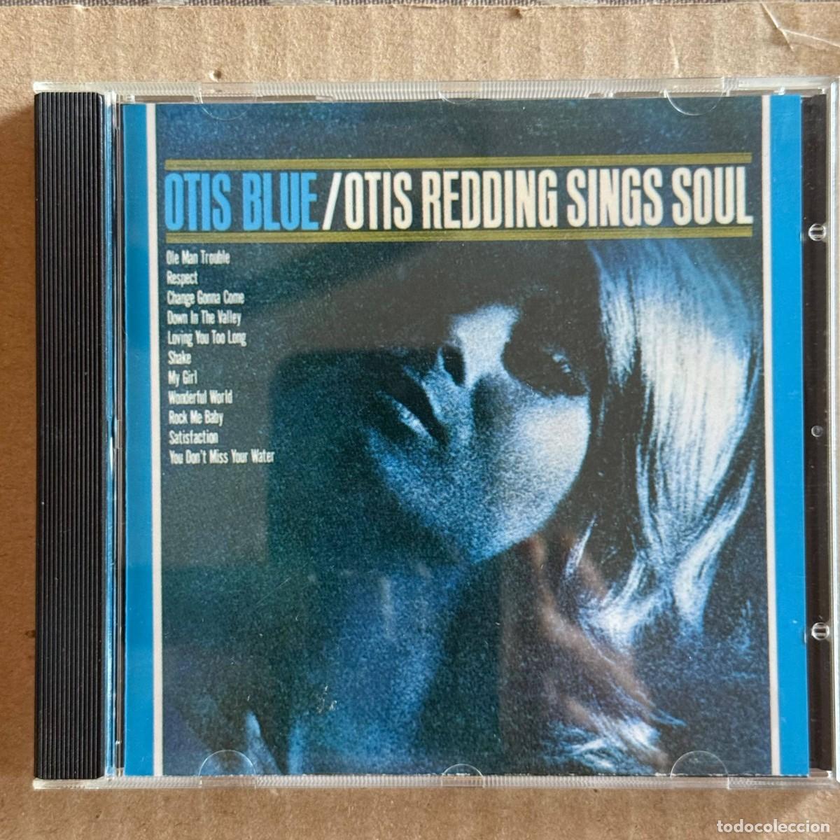 CDs de m&uacute;sica: Otis Redding &rdquo;Otis Blue&rdquo; CD