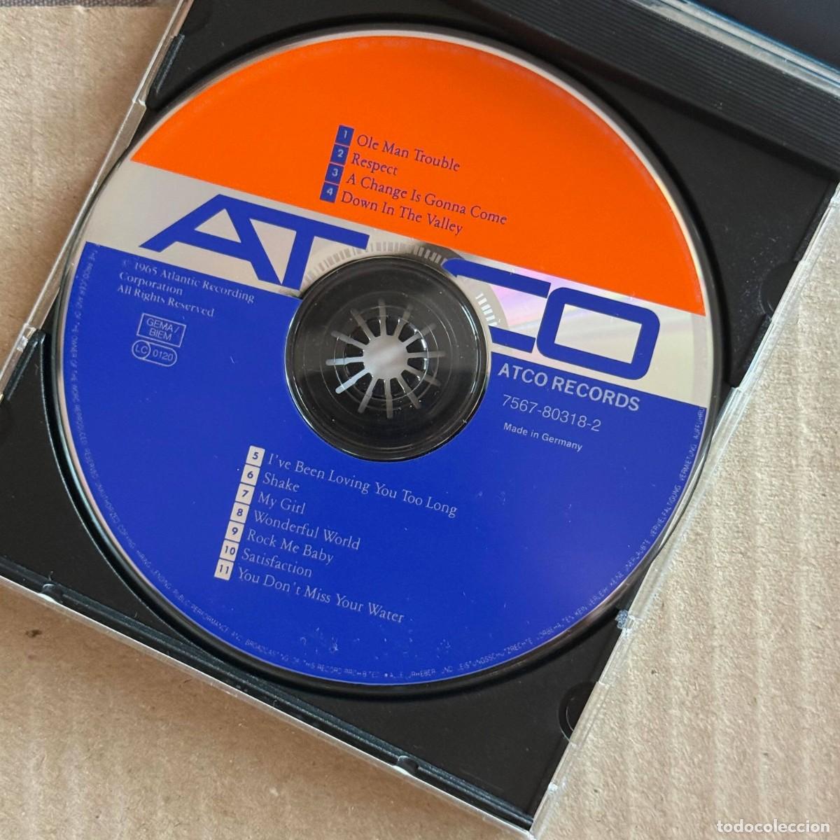 CDs de m&uacute;sica: Otis Redding &rdquo;Otis Blue&rdquo; CD - Foto 3