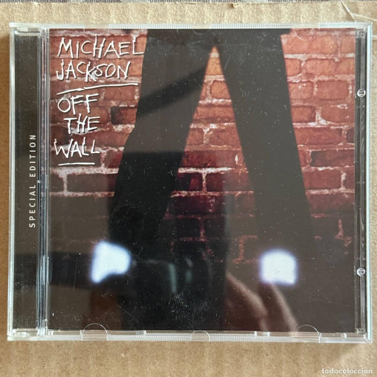 CDs de m&uacute;sica: Michael Jackson &rdquo;Off the wall&rdquo; CD - Foto 1