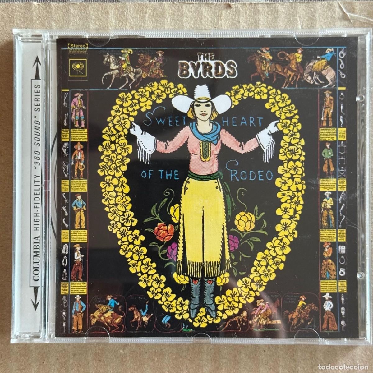 CDs de m&uacute;sica: The Byrds &rdquo;Sweetheart of the rodeo&rdquo; CD
