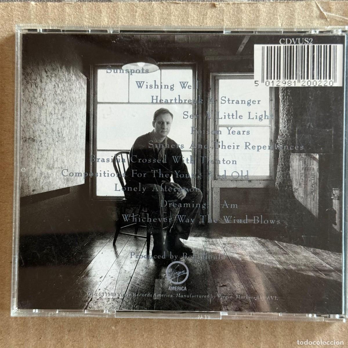 CDs de m&uacute;sica: Bob Mould &rdquo;WorkBook&rdquo; CD - Foto 2