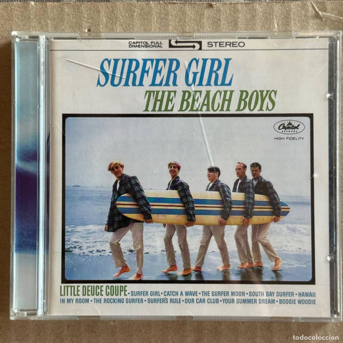 CDs de m&uacute;sica: Beach Boys &rdquo;Surfer Girl&rdquo; CD