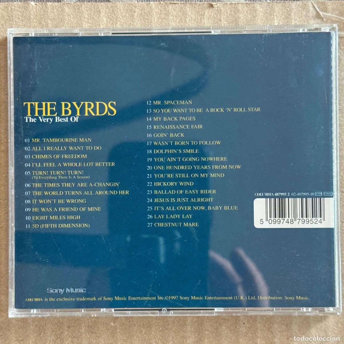 CDs de m&uacute;sica: The Byrds &rdquo;The Very Best&rdquo; CD - Foto 2