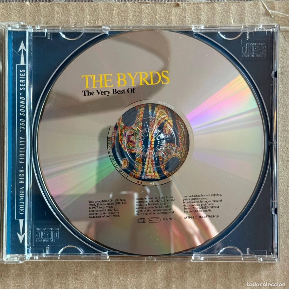 CDs de m&uacute;sica: The Byrds &rdquo;The Very Best&rdquo; CD - Foto 3