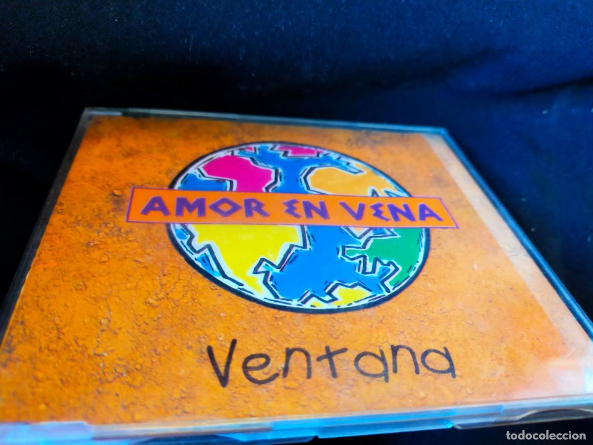 CDs de m&uacute;sica: AMOR EN VENA VENTANA. SINGLE. FONO MUSIC. 2 TEMAS. 1995
