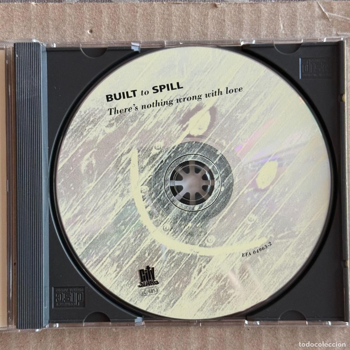 CDs de m&uacute;sica: Built to Spill &rdquo;There is nothing wrong with love&rdquo; CD - Foto 2