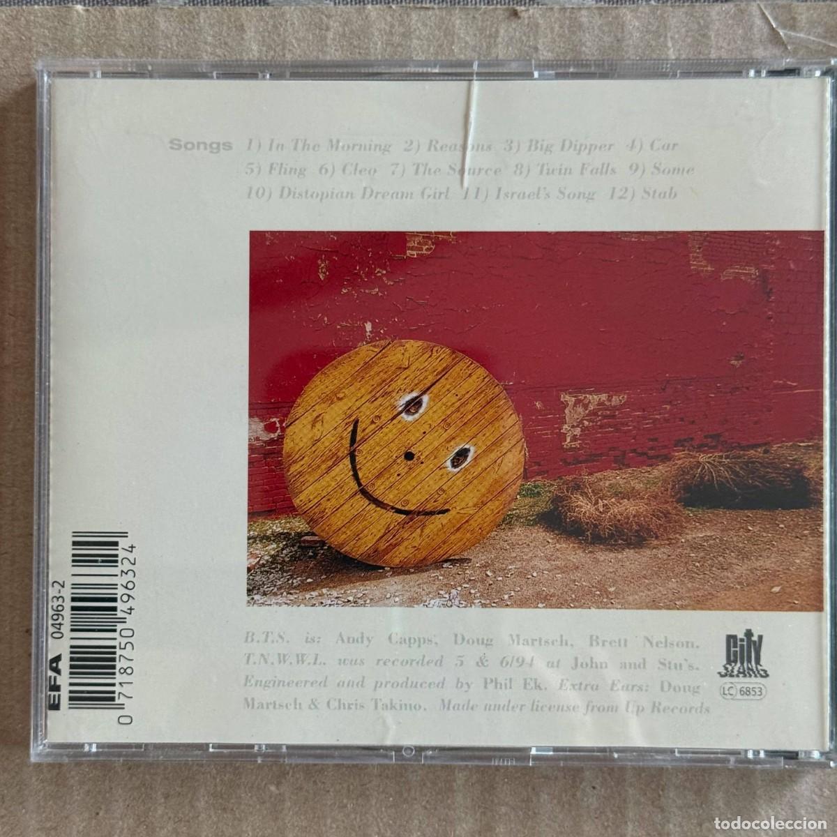 CDs de m&uacute;sica: Built to Spill &rdquo;There is nothing wrong with love&rdquo; CD - Foto 3