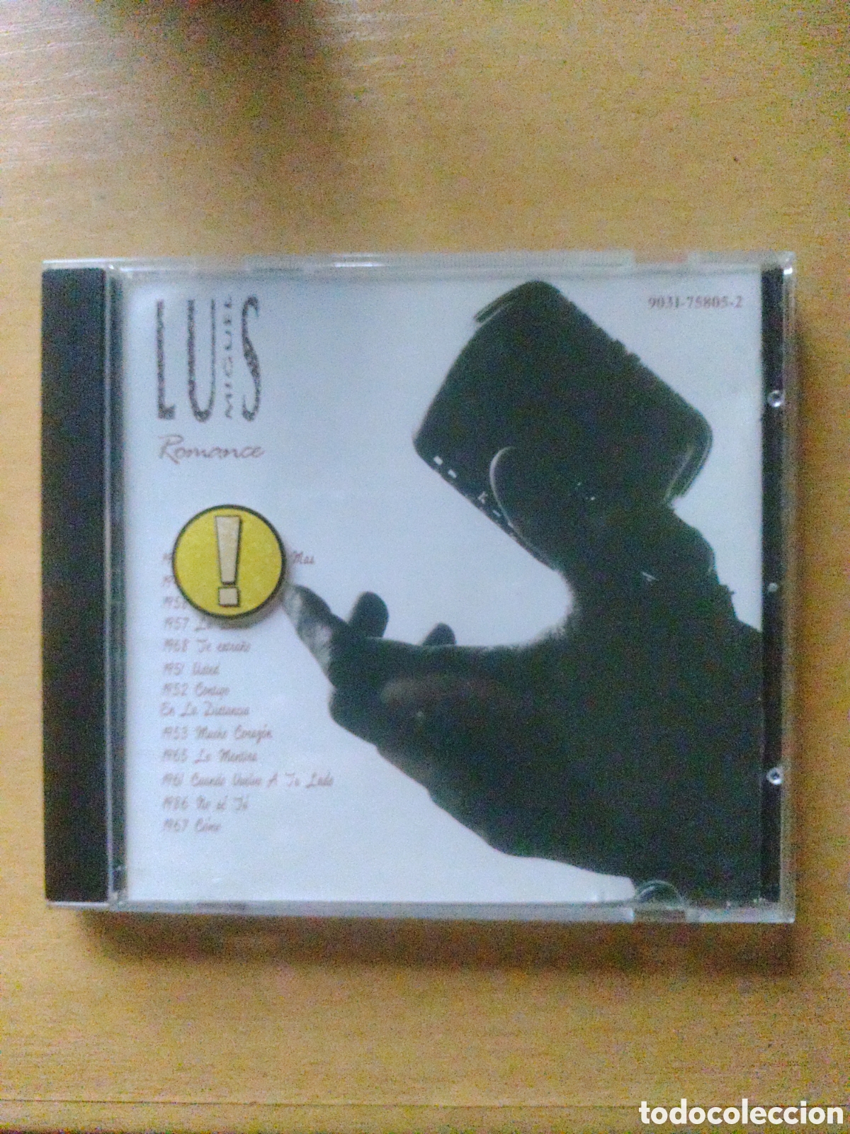 CDs de m&uacute;sica: CD Luis Miguel - Romance - Foto 1
