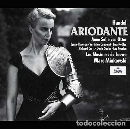 CDs de m&uacute;sica: CD Handel ARIODANTE. Marc Minkowski