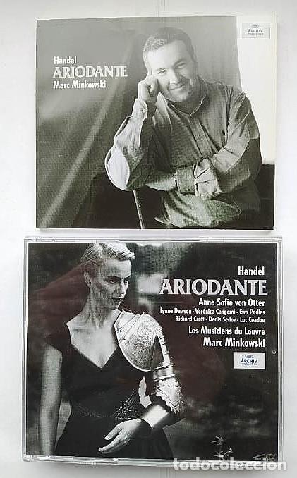 CDs de m&uacute;sica: CD Handel ARIODANTE. Marc Minkowski - Foto 3
