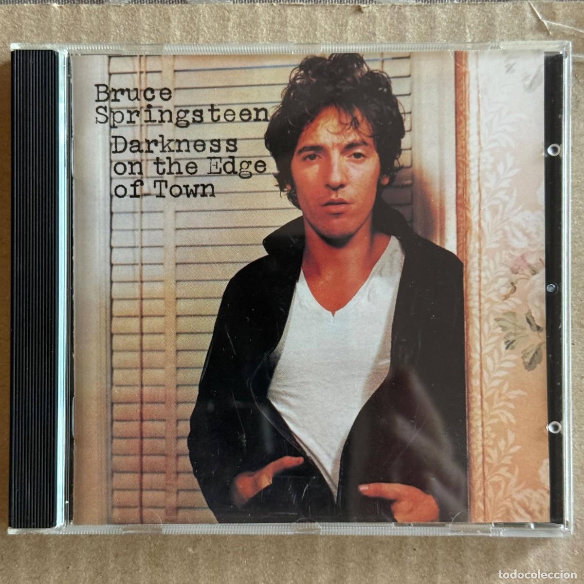 CDs de m&uacute;sica: Bruce Springsteen &rdquo;Darkness on the edge of town&rdquo; CD