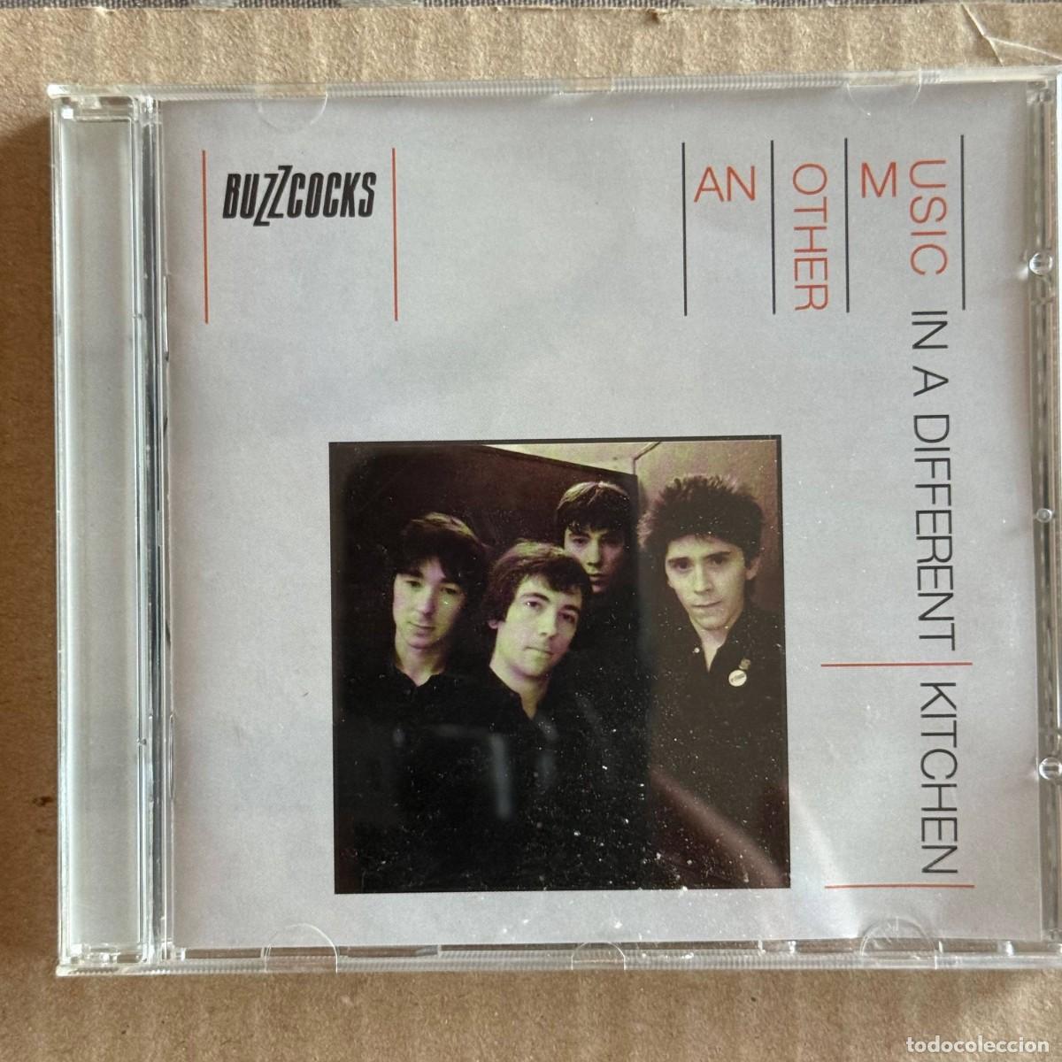 CDs de m&uacute;sica: Buzzcocks &rdquo;In a different room&rdquo; CD - Foto 1