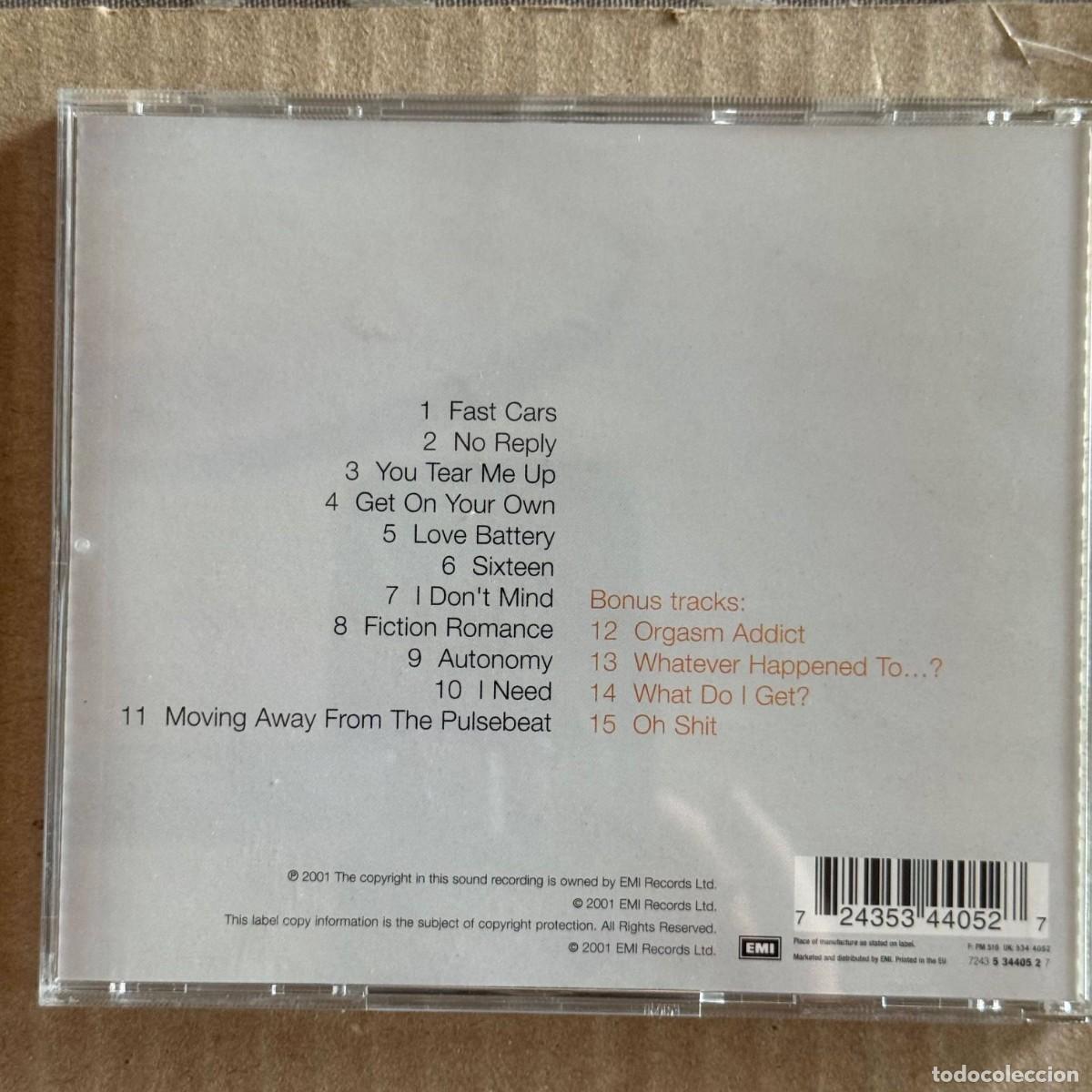 CDs de m&uacute;sica: Buzzcocks &rdquo;In a different room&rdquo; CD - Foto 2