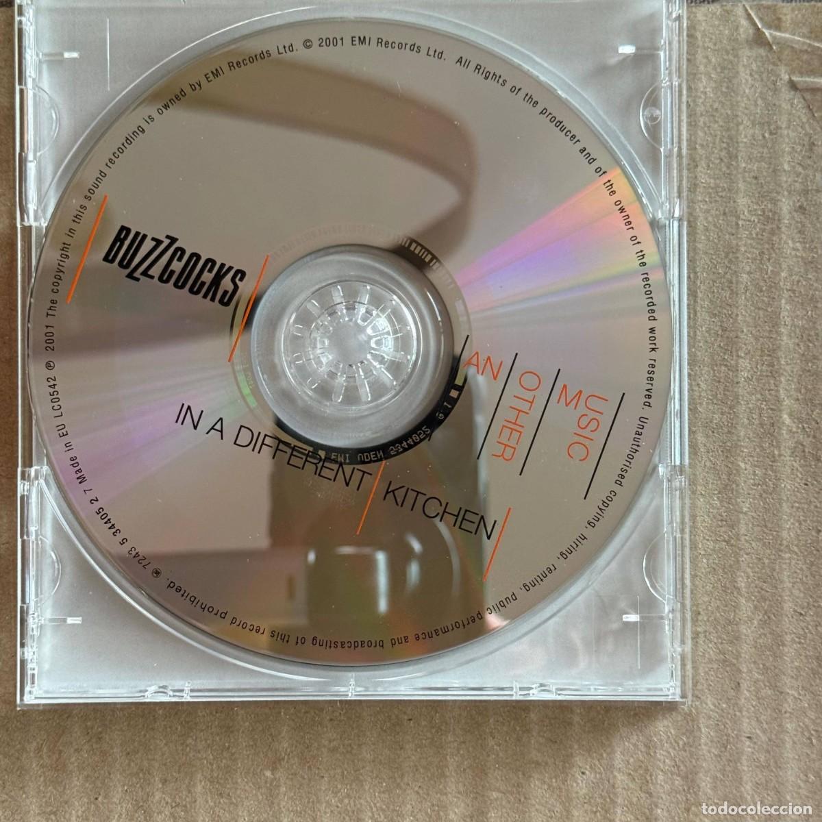 CDs de m&uacute;sica: Buzzcocks &rdquo;In a different room&rdquo; CD - Foto 3