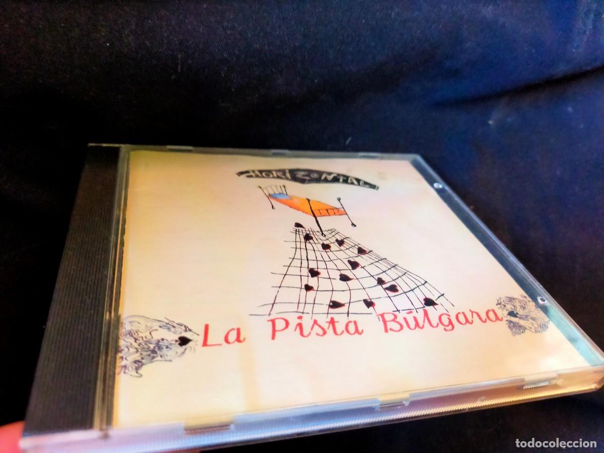 CDs de m&uacute;sica: LA PISTA B&Uacute;LGARA. HORIZONTAL. MANZANA PRODUCCIONES. 13 TEMAS. 1992