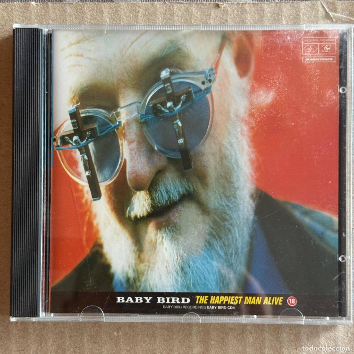 CDs de m&uacute;sica: Baby Bird &rdquo;The Happiest Man Alive&rdquo; CD