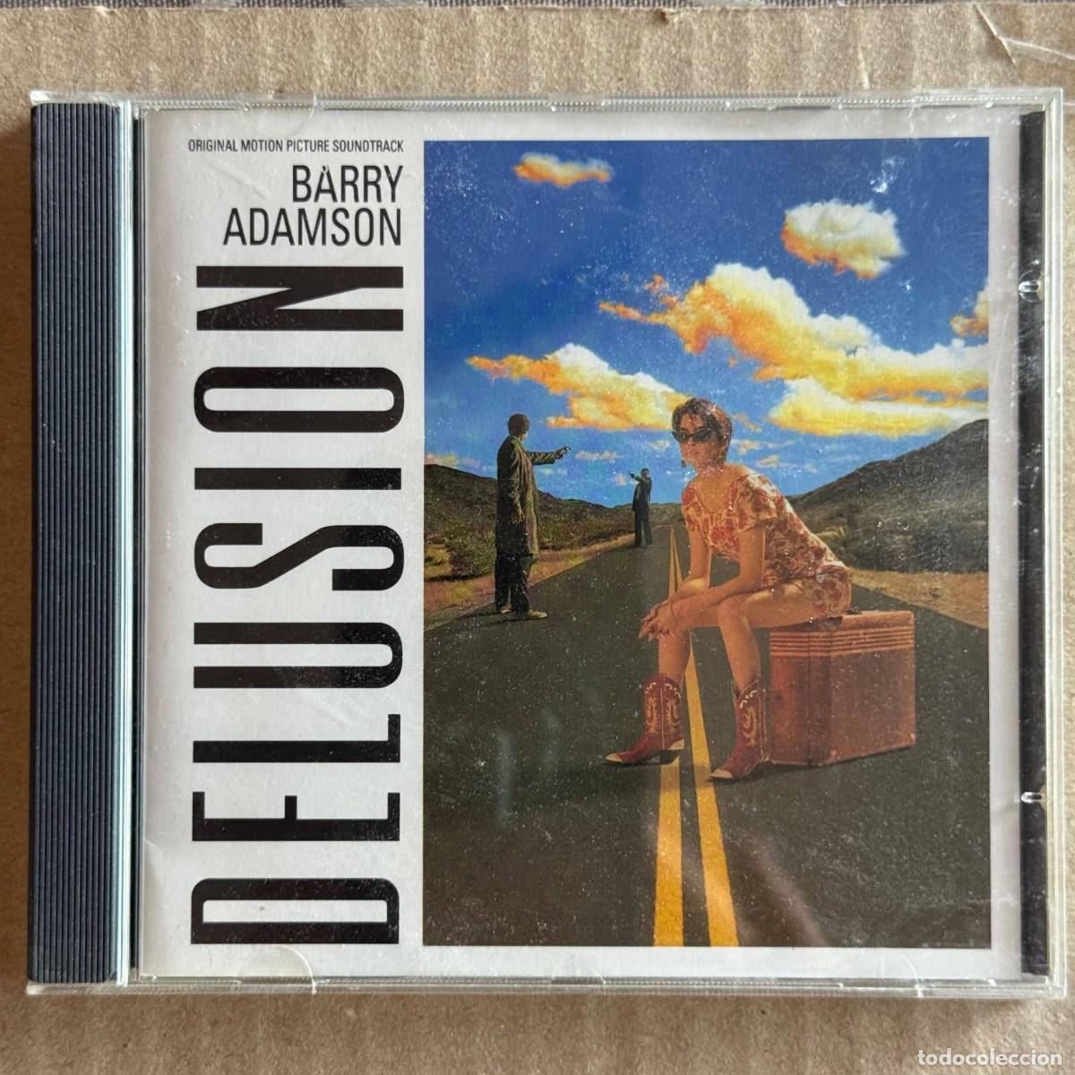 CDs de m&uacute;sica: Barry Adamson &rdquo;Delusion&rdquo; CD Ex-Bad Seeds