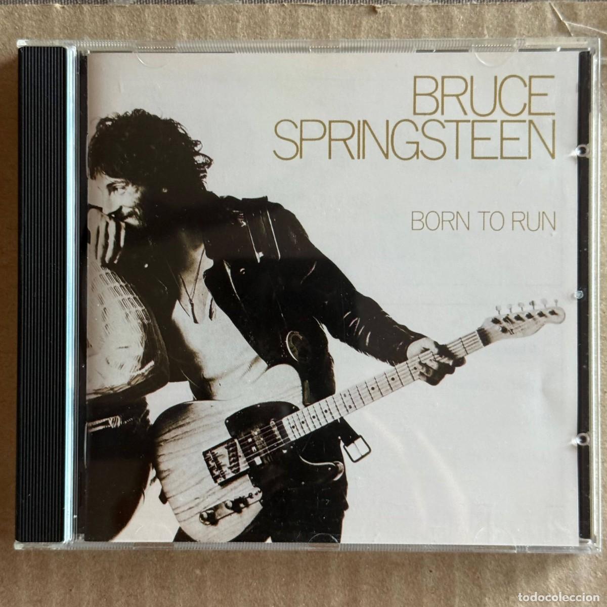 CDs de m&uacute;sica: Bruce Springsteen &rdquo;Born to Run&rdquo; CD - Foto 1