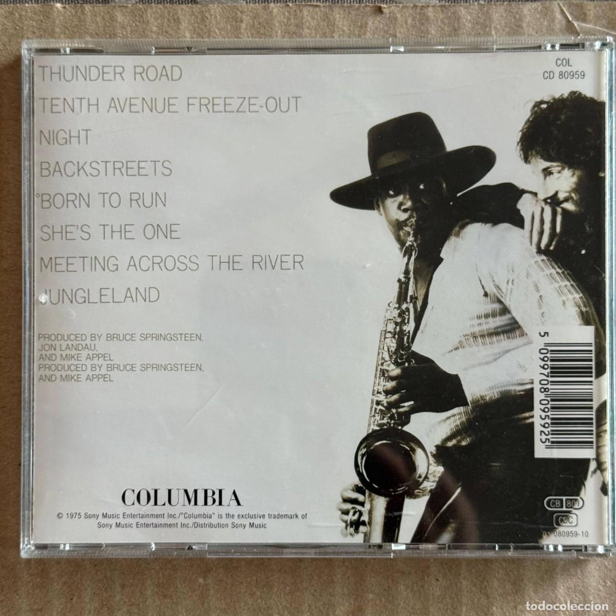 CDs de m&uacute;sica: Bruce Springsteen &rdquo;Born to Run&rdquo; CD - Foto 2