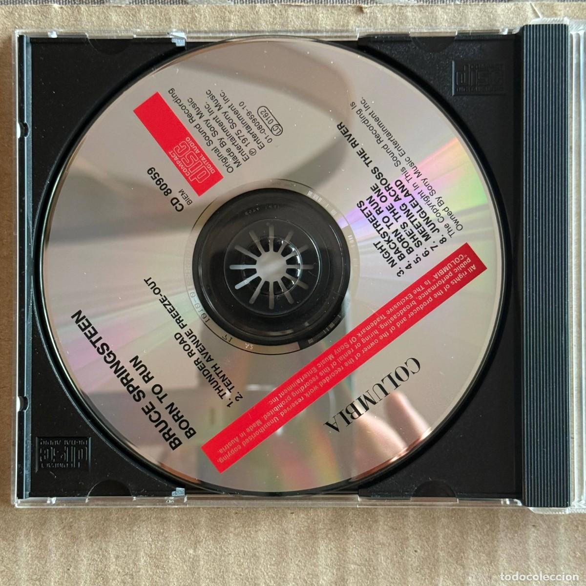 CDs de m&uacute;sica: Bruce Springsteen &rdquo;Born to Run&rdquo; CD - Foto 3