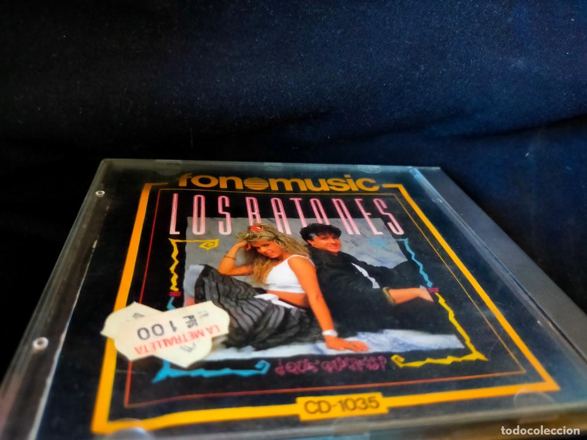 CDs de m&uacute;sica: LOS RATONES. &iquest;QU&Eacute; QUER&Eacute;IS? FONOMUSIC. 12 TEMAS. 1998