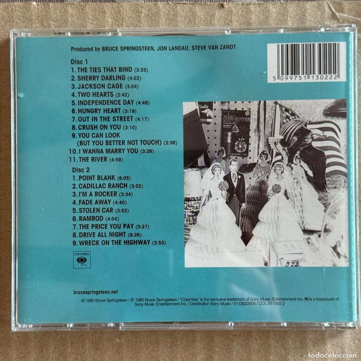 CDs de m&uacute;sica: Bruce Springsteen &rdquo;The River&rdquo; 2CD - Foto 2