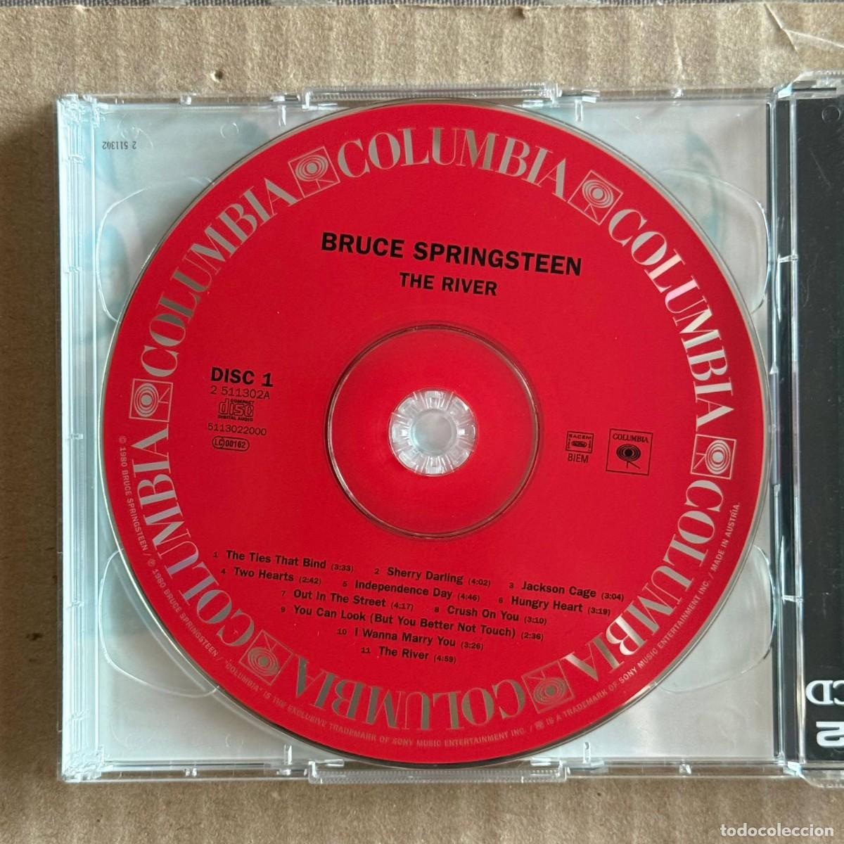 CDs de m&uacute;sica: Bruce Springsteen &rdquo;The River&rdquo; 2CD - Foto 3