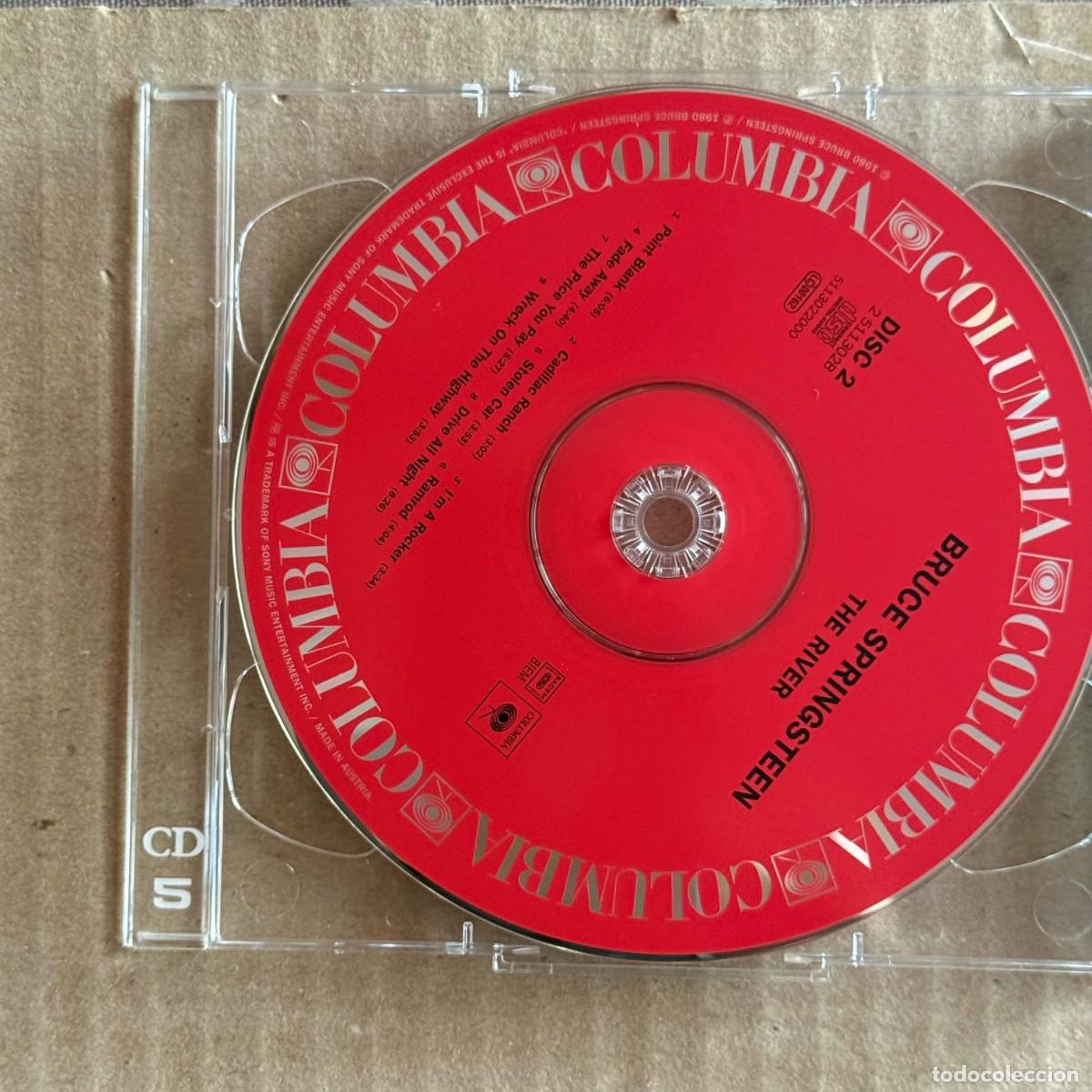 CDs de m&uacute;sica: Bruce Springsteen &rdquo;The River&rdquo; 2CD - Foto 4