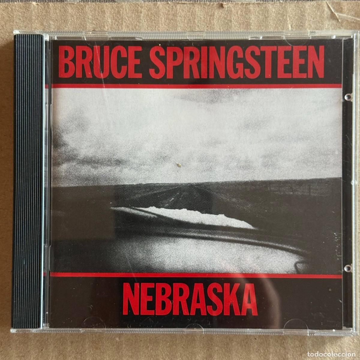 CDs de m&uacute;sica: Bruce Springsteen &rdquo;Nebraska&rdquo; CD - Foto 1
