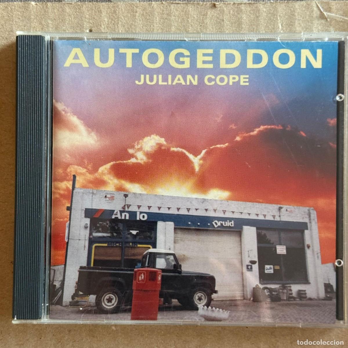 CDs de m&uacute;sica: Julian Cope &rdquo;Autogeddon&rdquo; CD