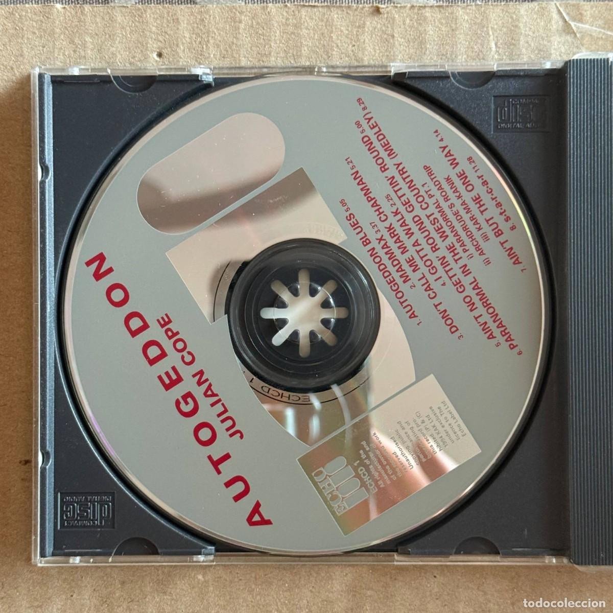 CDs de m&uacute;sica: Julian Cope &rdquo;Autogeddon&rdquo; CD - Foto 3