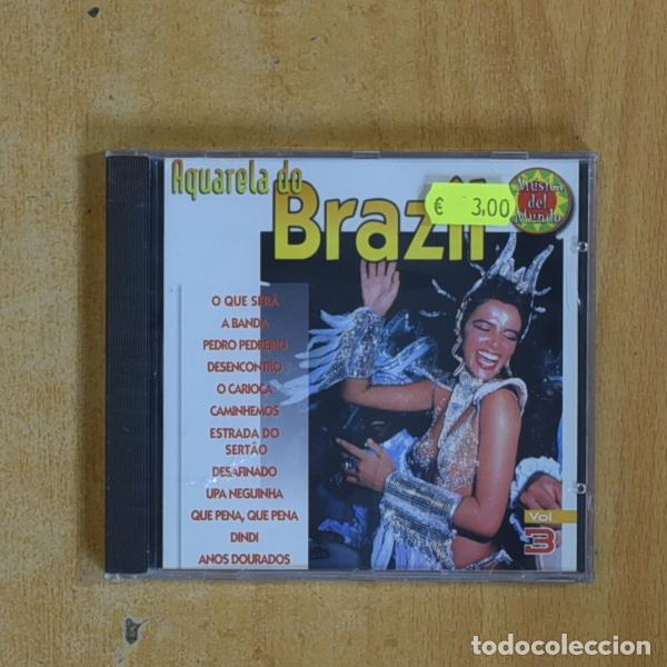 CDs de m&uacute;sica: VARIOS - AQUARELA DO BRASIL - CD