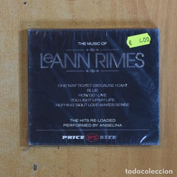 CDs de m&uacute;sica: LEANN RIMES - THE MUSIC OF LEANN RIMES - CD