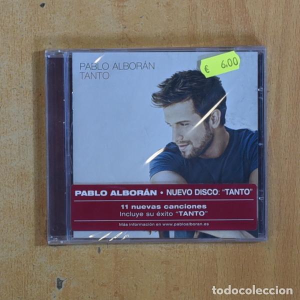 CDs de m&uacute;sica: PABLO ALBORAN - TANTO - CD - M&uacute;ltiples art&iacute;culos = 1 solo env&iacute;o
