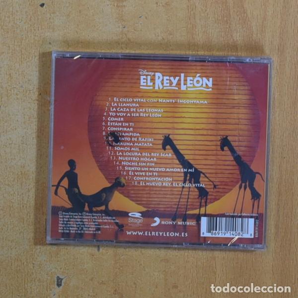 CDs de m&uacute;sica: ELTON JOHN / TIM RICE - EL REY LEON - CD - Foto 2