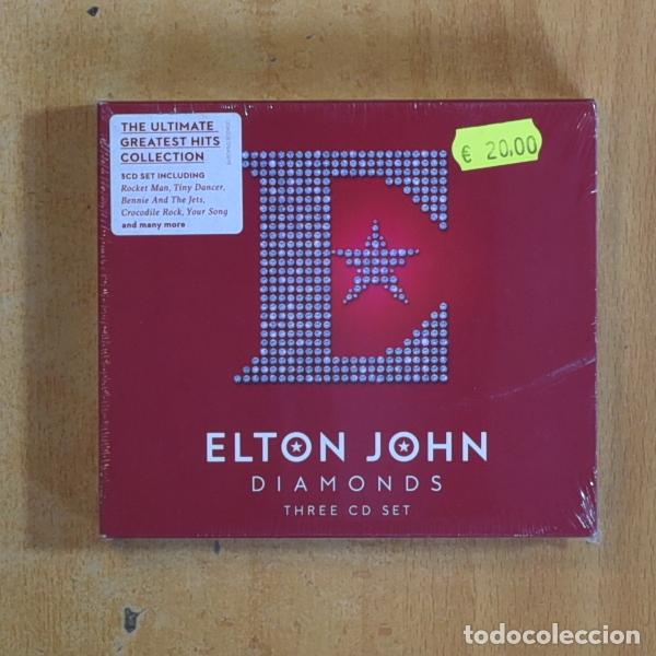 CDs de m&uacute;sica: ELTON JOHN - DIAMONDS - CD - Comb&iacute;nalo con otros art&iacute;culos